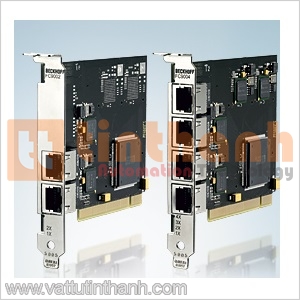 FC9004 - Card giao tiếp Ethernet PC 4 kênh