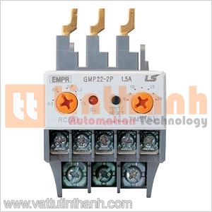 GMP22-2P (1a1b) - Rơ le điện tử 0.3~1.5A/1~5A/4.4~22A LS
