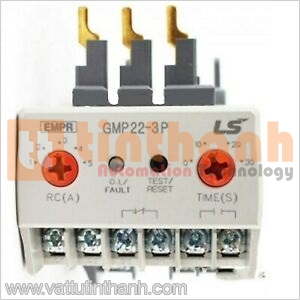GMP22-3P (1a1b) - Rơ le điện tử 0.3~1.5A/1~5A/4.4~22A LS