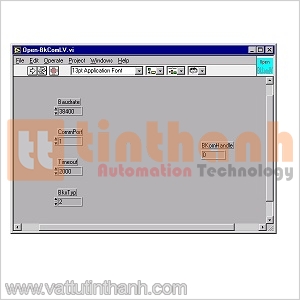 KS8000 - Thư viện phần mềm OCX and DLL