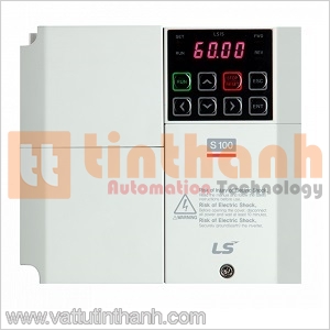 LSLV0037S100-2EONNS - Biến tần 3 pha 220VAC S100 3.7/4kw LS