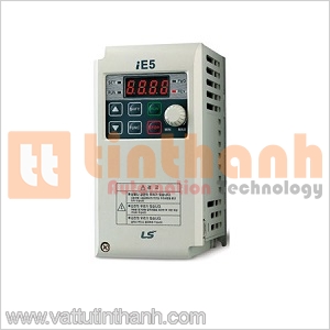 SV004IE5-1 - Biến tần 1 pha 220VAC iE5 0.4KW LS