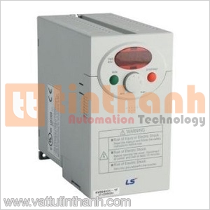 SV008iC5-1 - Biến tần 1 pha 220VAC iE5 0.75KW LS