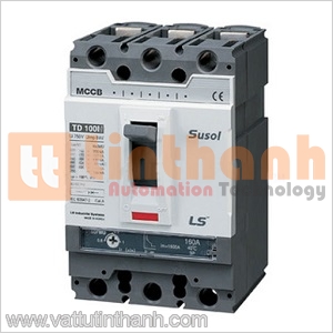 TD100N FMU100 3P - Cầu dao Susol MCCB FMU 3 Pha LS