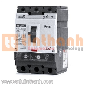 TS250N FMU250 3P 250A - Cầu dao Susol MCCB FMU 3 Pha LS