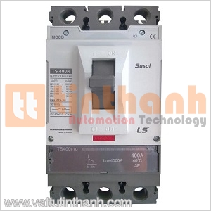 TS400N FMU400 3P - Cầu dao Susol MCCB FMU 3 Pha LS