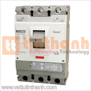 TS800N FTU800 3P - Cầu dao Susol MCCB FTU 3 Pha LS