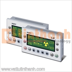 XP10BKB/DC - Màn hình 4.1'' Mono green LCD LS