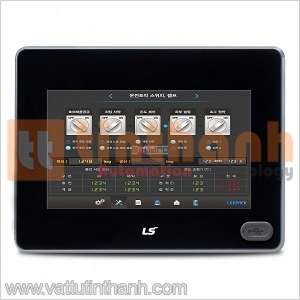 eXP40-TTE/DC - Màn hình 7" TFT LCD 65.536 Colors LS