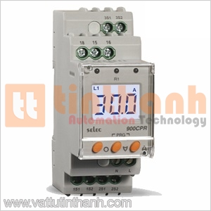 900CPR-1-230V (1 pha) - Rơ le bảo vệ dòng điện 1 pha Selec