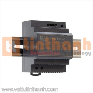 HDR-100-48 - Bộ nguồn AC-DC DIN rail 48VDC 1.92A Mean Well