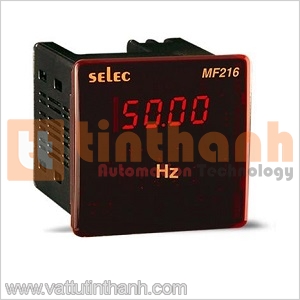 MF216 (72x72) - Đồng hồ đo tần số dạng LED Selec