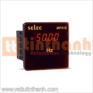 MF316 (96x96) - Đồng hồ đo tần số dạng LED Selec