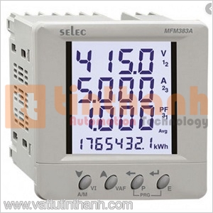 MFM383A-C (96x96) - Đồng hồ đo đa chức năng Selec