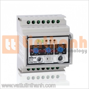MX 210-415V - Rơ le bảo vệ điện áp Mikro