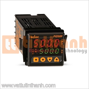 PID500/110/330 0-0-01 - Điều khiển nhiệt độ Selec