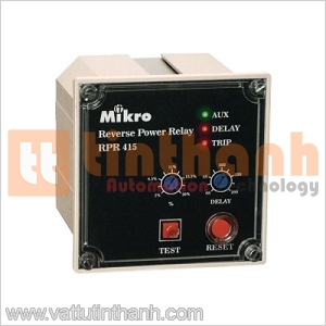 RPR 415 - Rơ le bảo vệ công suất ngược Mikro