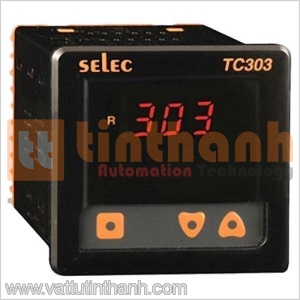 TC303AX (96x96) - Điều khiển nhiệt độ LED Selec