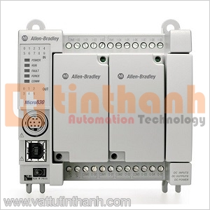 2080-LC30-16QWB - Bộ lập trình Micro830 10DI/6DO Relay AB