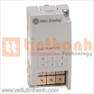 2080-TRIMPOT6 - Mô đun Trim Pot Analog input Micro800 6 kênh AB