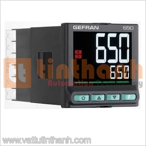 650-C-RR0-00000-0-G - Bộ điều khiển nhiệt độ 650 PID Gefran