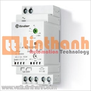 114182300000 - Modular light dependent relays 230VAC 16A - Finder TT