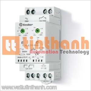 114282300000 - Modular light dependent relays 230VAC 12A - Finder TT