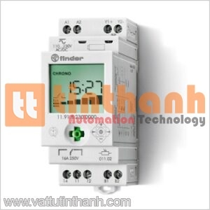 119182300000 - Modular light dependent relays 230VAC 16A - Finder TT