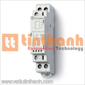223200121320 - Công tắc tơ mô đun 12V 2 cực 25A - Finder TT