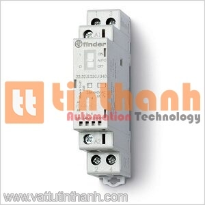 223200244540 - Công tắc tơ mô đun 24V 2 cực 25A - Finder TT