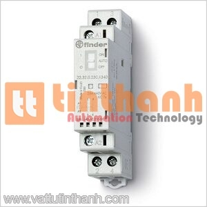 223202304320 - Công tắc tơ mô đun 230-240V 2 cực 25A - Finder TT