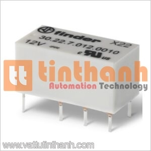 302270060010 - DIL relay (nPDT) 6V 2 cực 2A - Finder TT
