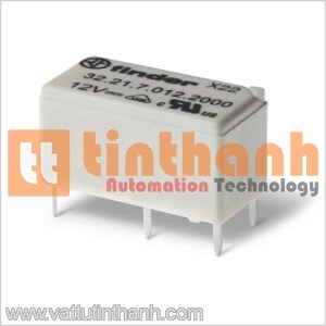 322170244300 - PCB relay (SPST-NO) 24V 1 cực 6A - Finder TT