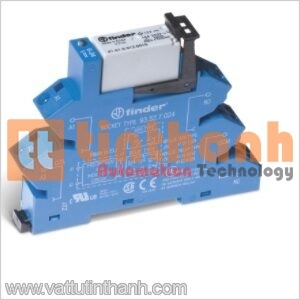 381101254060 - Relay interface (nPDT) 110-125V 1 cực 16A - Finder TT