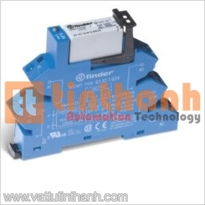 380182304060 - Relay interface (nPDT) 230V 1 cực 16A - Finder TT