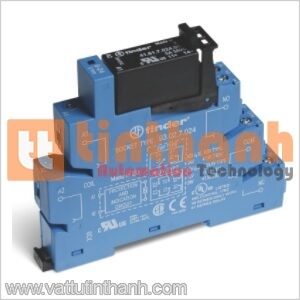 383100248240 - Relay interface (EMR or SSR) 3A 240VAC - Finder TT