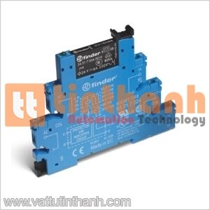 385100120060 - Relay interface (nPDT) 12V 1 cực 6A - Finder TT