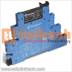 385101254060 - Relay interface (nPDT) 110-125V 1 cực 6A - Finder TT