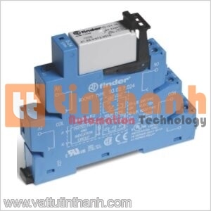 385200605060 - Relay interface (nPDT) 60V 2 cực 8A - Finder TT