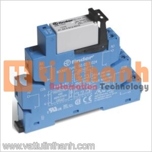 385201255060 - Relay interface (nPDT) 110-125V 2 cực 8A - Finder TT