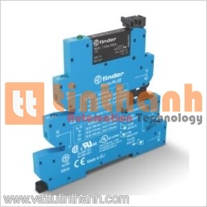 393001257048 - Relay interface (EMR or SSR) 110-125V 0.1A - Finder TT