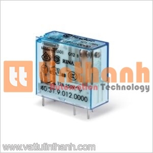 403170072000 - PCB relay (nPDT) 7V 1 cực 10A - Finder TT