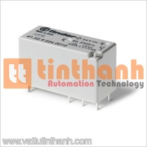 415282300000 - PCB relay (nPDT) 230V 2 cực 8A - Finder TT