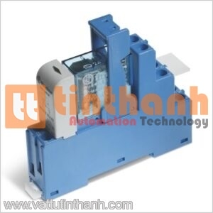 485271255050 - Relay interface (nPDT) 125V 2 cực 8A - Finder TT