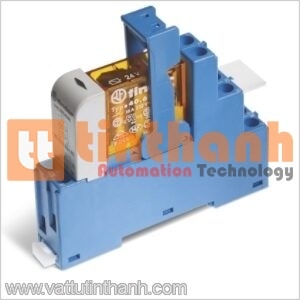 486182304060 - Relay interface (nPDT) 230V 1 cực 16A - Finder TT
