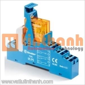 48P571255050 - Relay interface (nPDT) 125V 2 cực 8A - Finder TT
