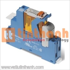 4C0182304060 - Relay interface (nPDT) 230V 1 cực 16A - Finder TT