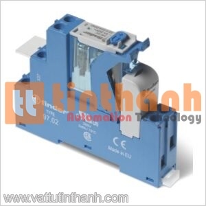 4C0291255050 - Relay interface (nPDT) 125V 2 cực 8A - Finder TT