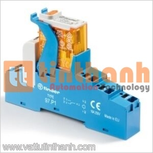 4CP182304060 - Relay interface (nPDT) 230V 1 cực 16A - Finder TT