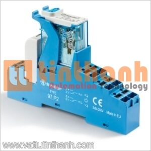 4CP291255050 - Relay interface (nPDT) 125V 2 cực 8A - Finder TT